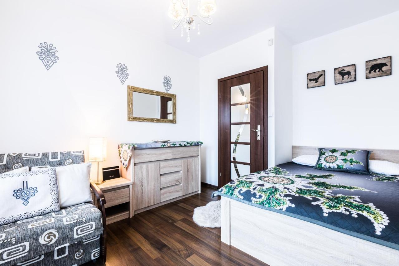 Apartament Tatry Jaszczurowka Закопане Екстериор снимка